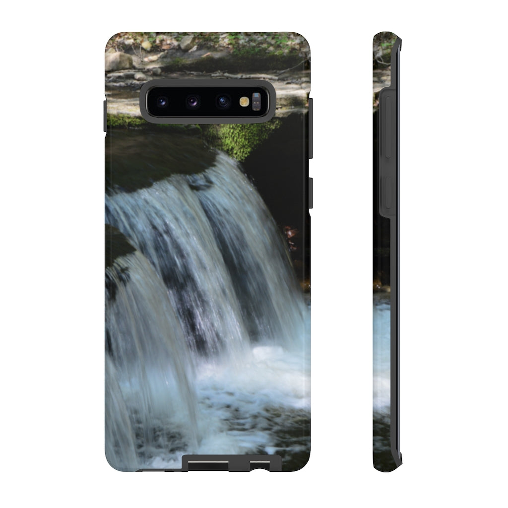 Summer Waterfall Mobile Phone Case for iPhone and Samsung Galaxy