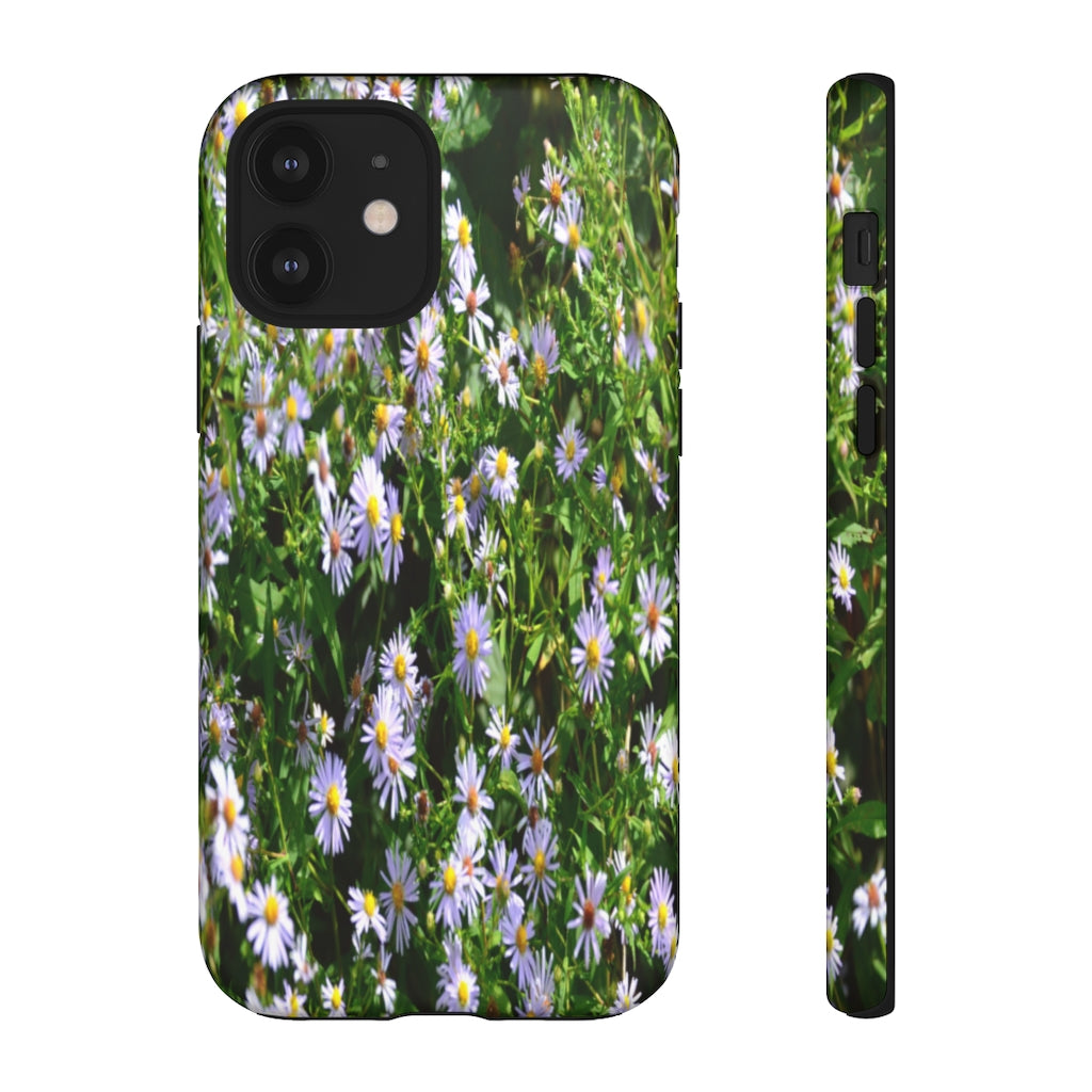 Wild Aster Tough Case for iPhone and Samsung Galaxy