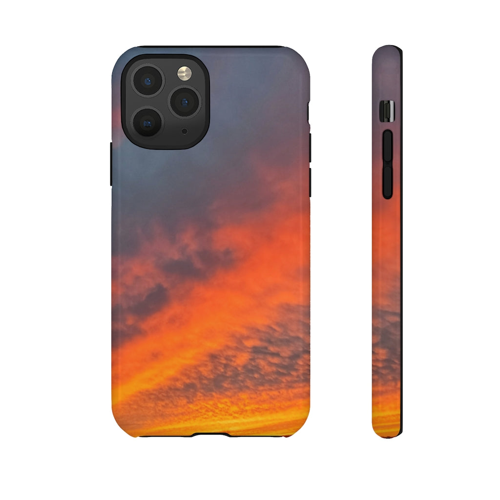 Morning Sky Mobile Phone Case for iPhone and Samsung Galaxy