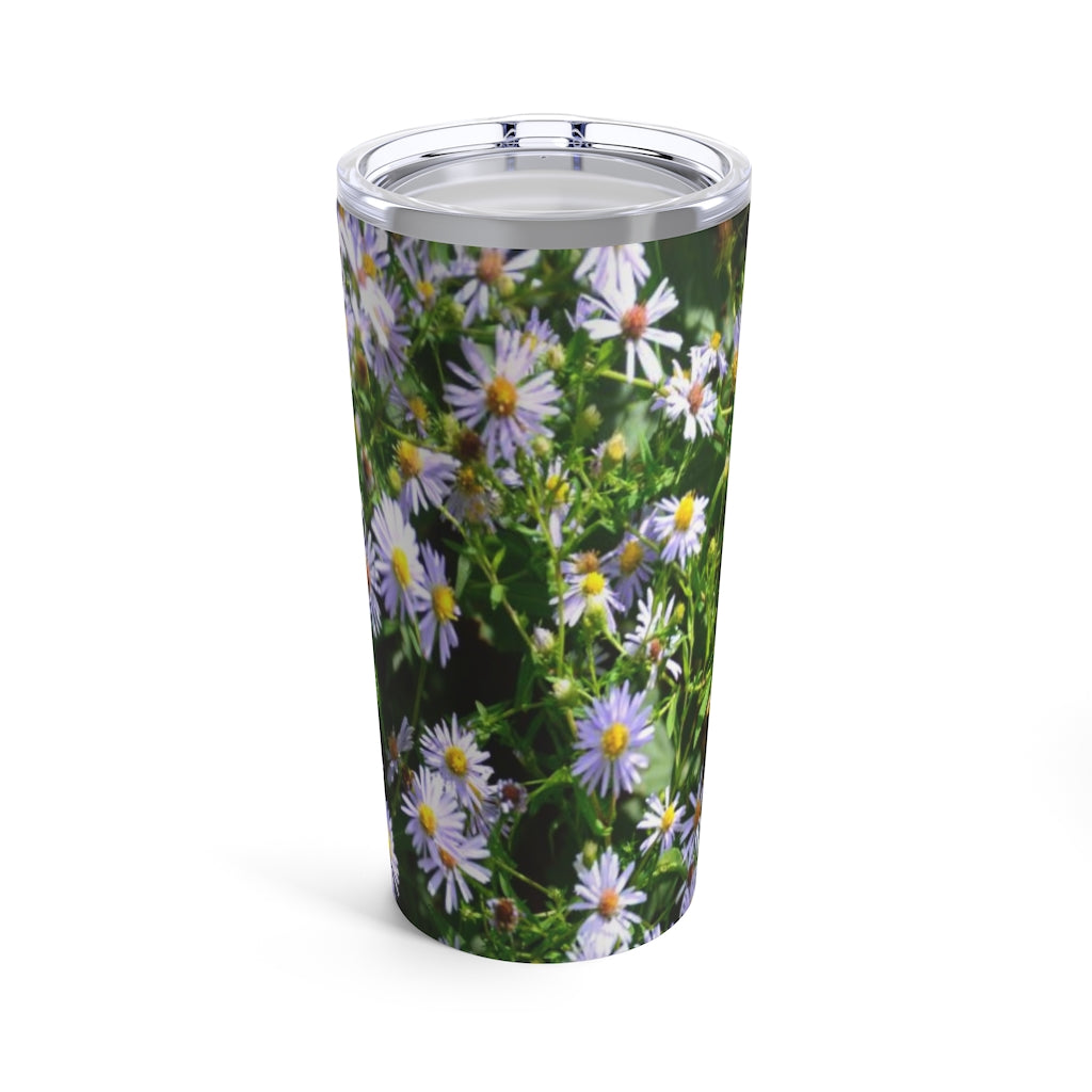 Wild Aster Tumbler 20oz