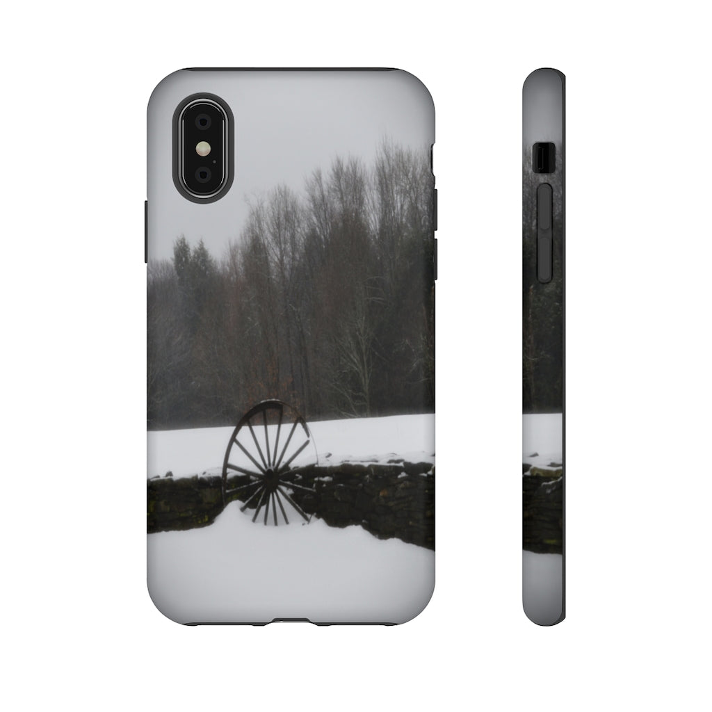 Wagon Wheel Mobile Phone Case for iPhone and Samsung Galaxy