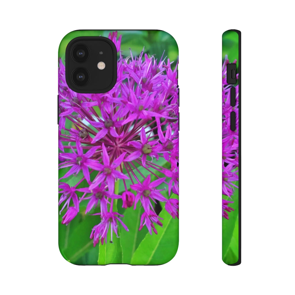 Allium Mobile Phone Case for iPhone and Samsung Galaxy