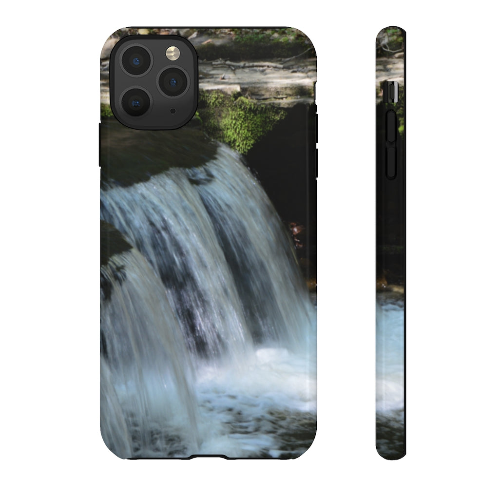 Summer Waterfall Mobile Phone Case for iPhone and Samsung Galaxy