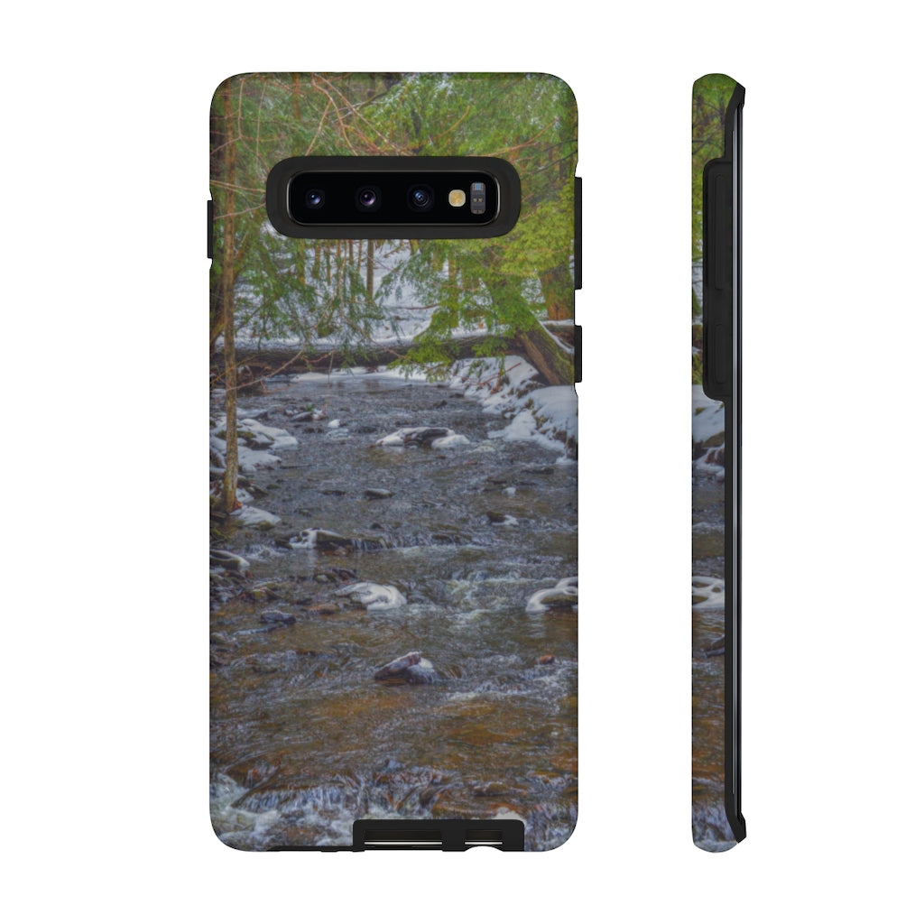 Forest Brook Mobile Phone Case for iPhone and Samsung Galaxy