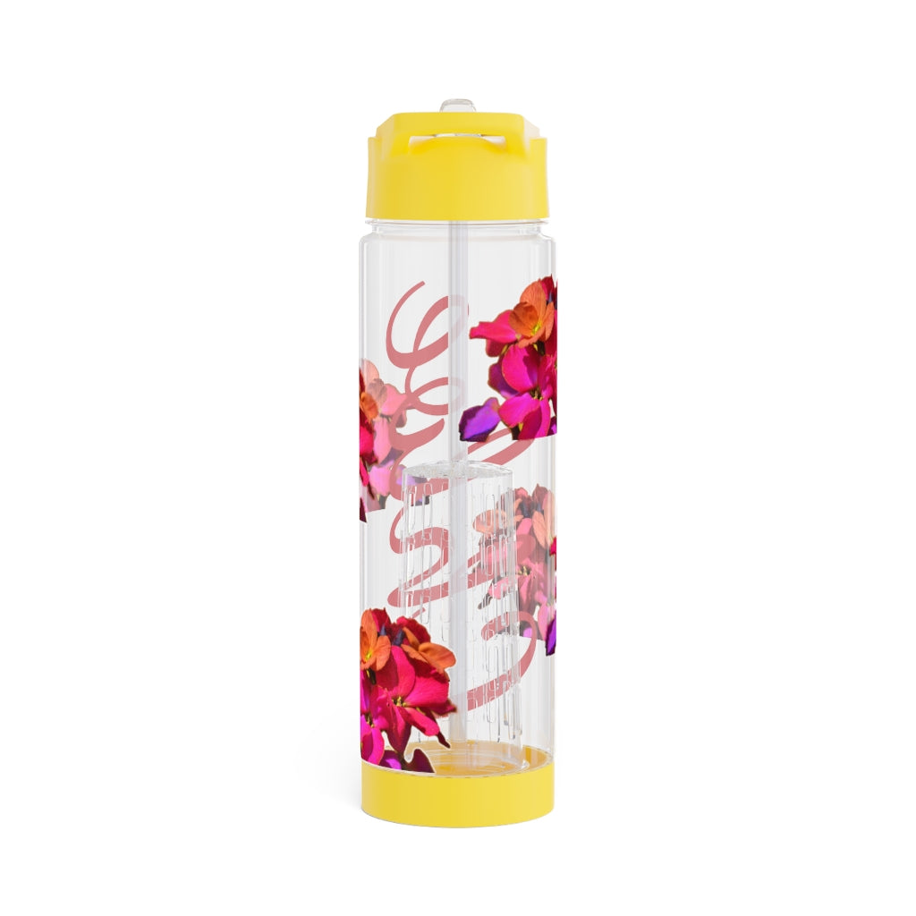 Personalized and Customizable Infuser Water Bottle (Wallflower2) (not a decal) I Gift I Bridesmaid I Teacher gift I Workout I Coworker I