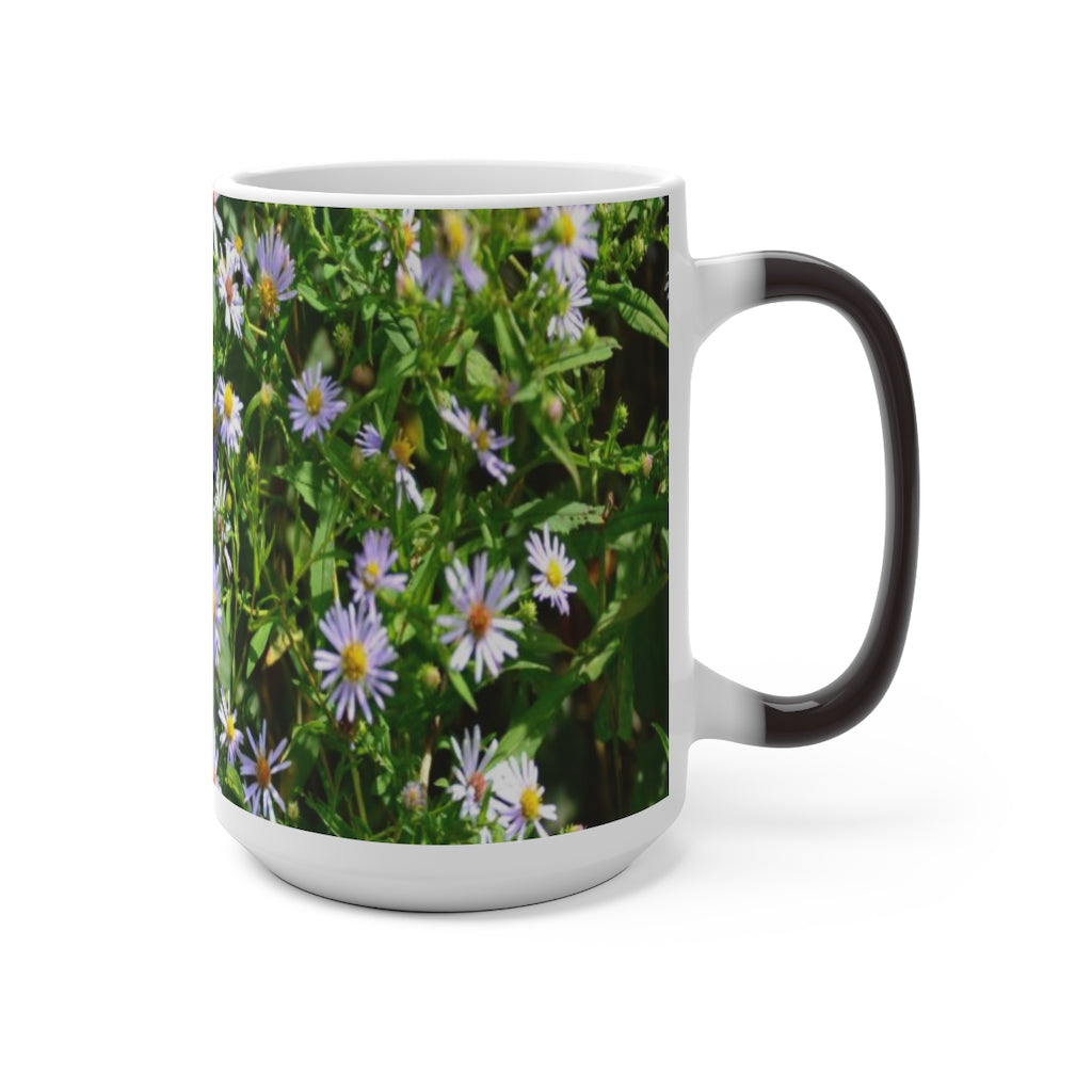 Wild Aster Color Changing Mug