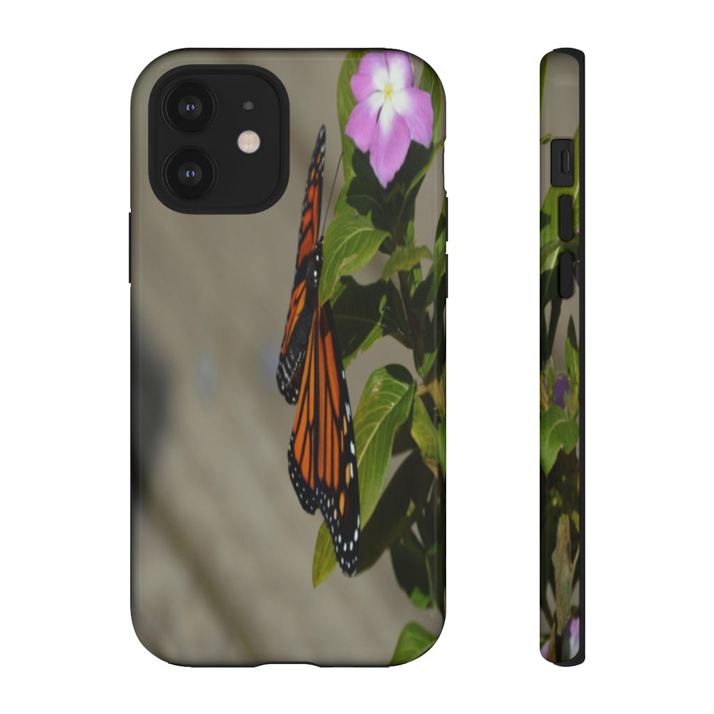 Monarch Butterfly Mobile Phone Case for iPhone and Samsung Galaxy