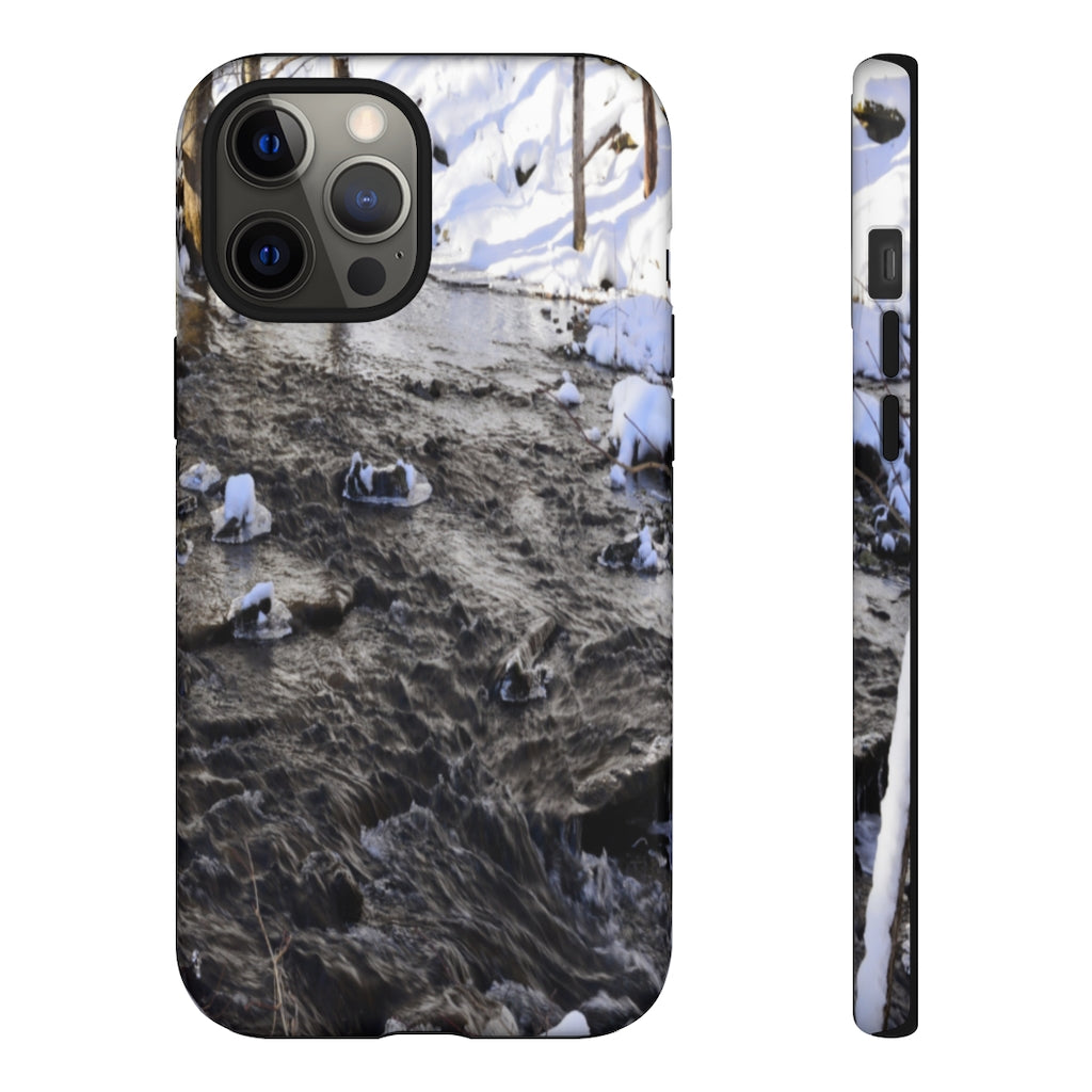 Icy Rapids Mobile Phone Case for iPhone and Samsung Galaxy