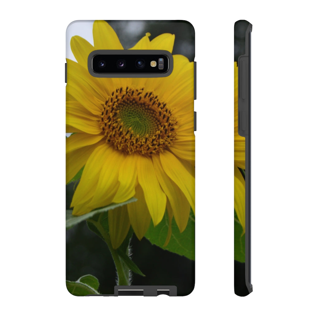 Sunflower Mobile Phone Case for iPhone and Samsung Galaxy