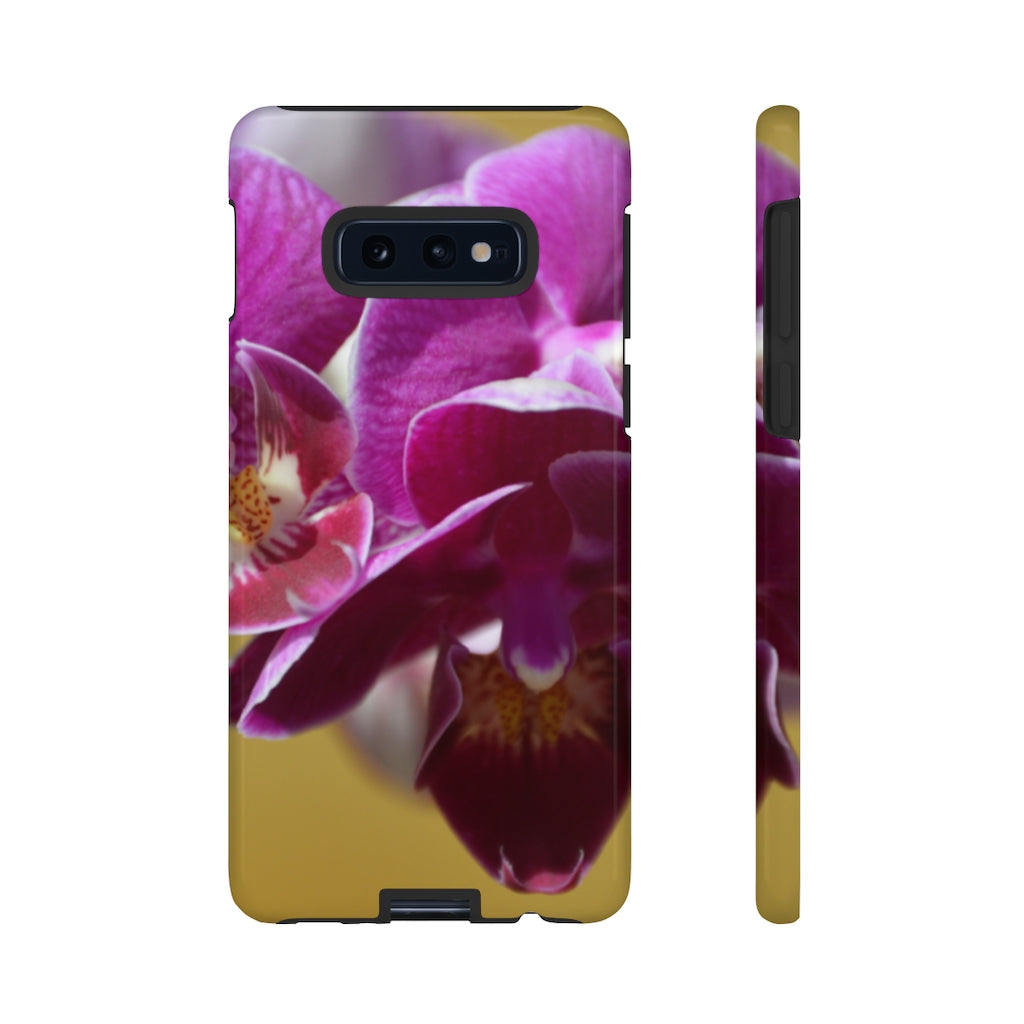 Orchid Mobile Phone Case for iPhone and Samsung Galaxy