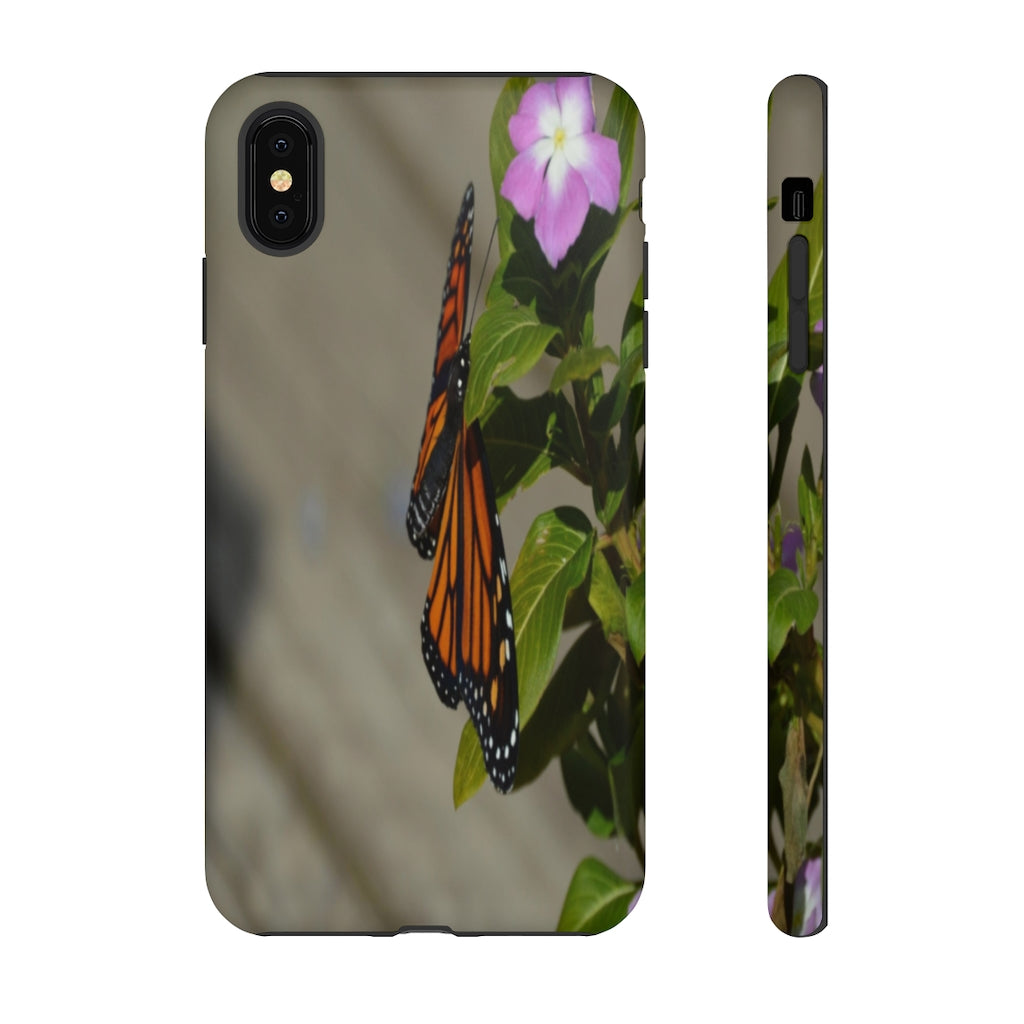 Monarch Butterfly Mobile Phone Case for iPhone and Samsung Galaxy