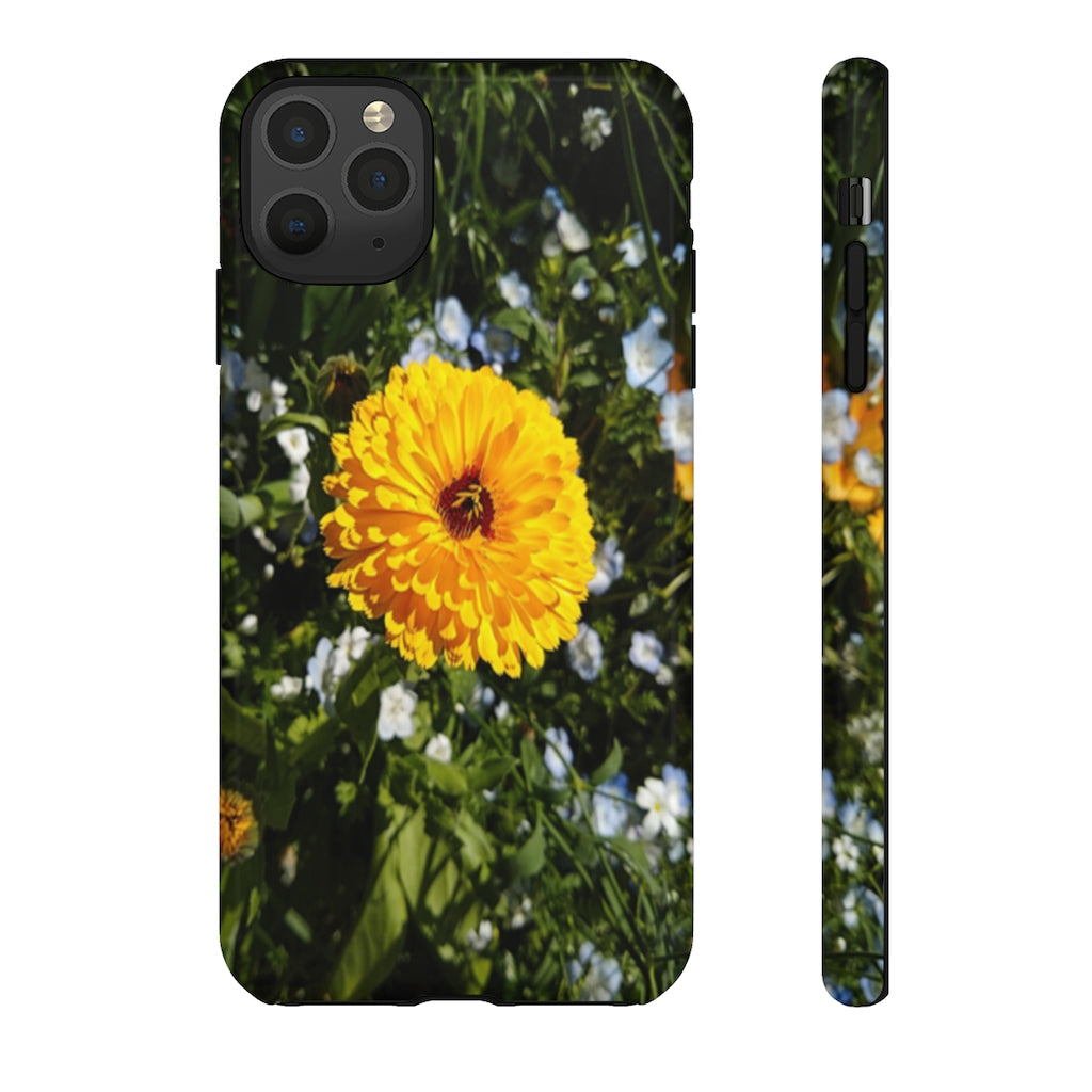 Marigold Mobile Phone Case for iPhone and Samsung Galaxy