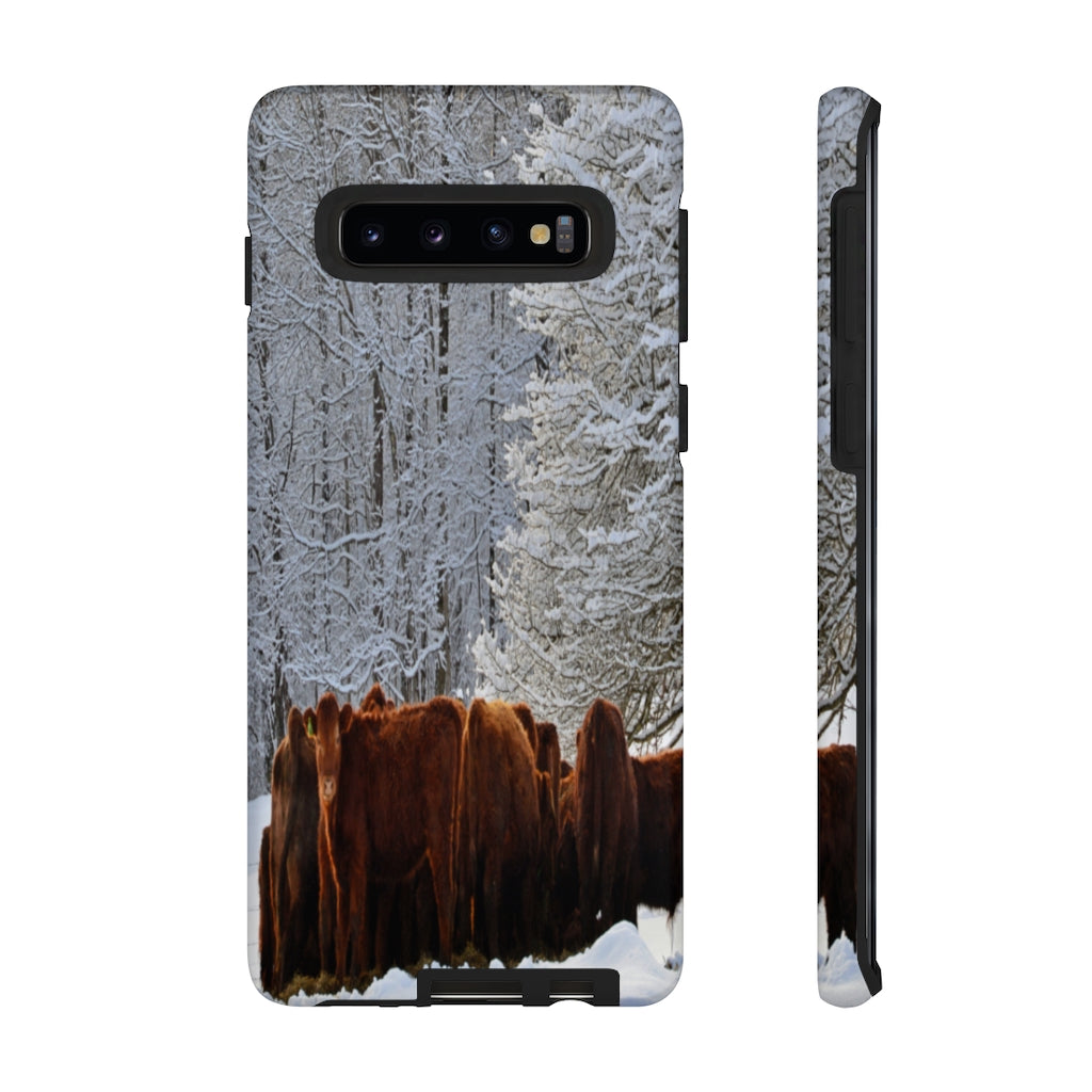 Winter Herd Tough Case for iPhone and Samsung Galaxy