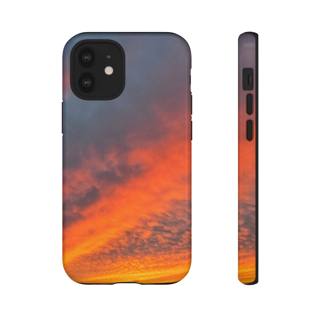 Morning Sky Mobile Phone Case for iPhone and Samsung Galaxy