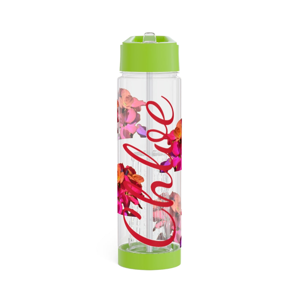 Personalized and Customizable Infuser Water Bottle (Wallflower2) (not a decal) I Gift I Bridesmaid I Teacher gift I Workout I Coworker I