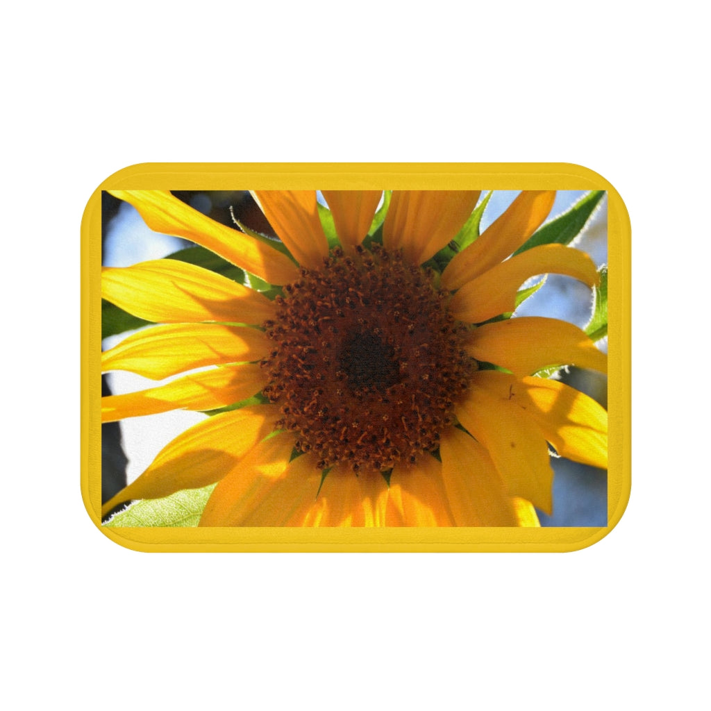 Sunflower Bath Mat