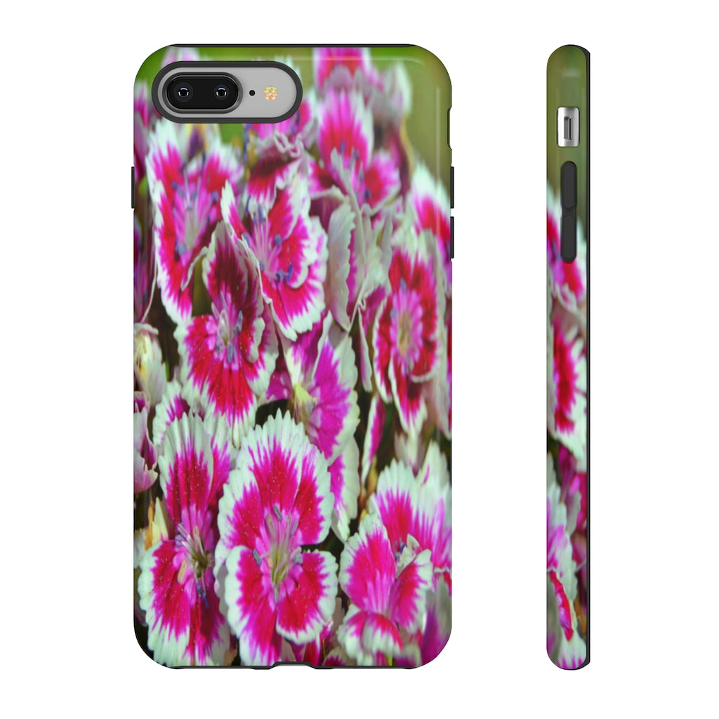 Dianthus Mobile Phone Case for iPhone and Samsung Galaxy