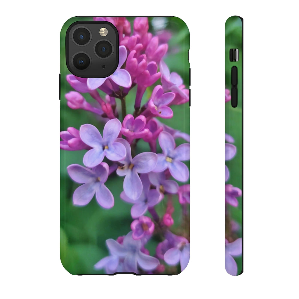 Lilac Mobile Phone Case for iPhone and Samsung Galaxy