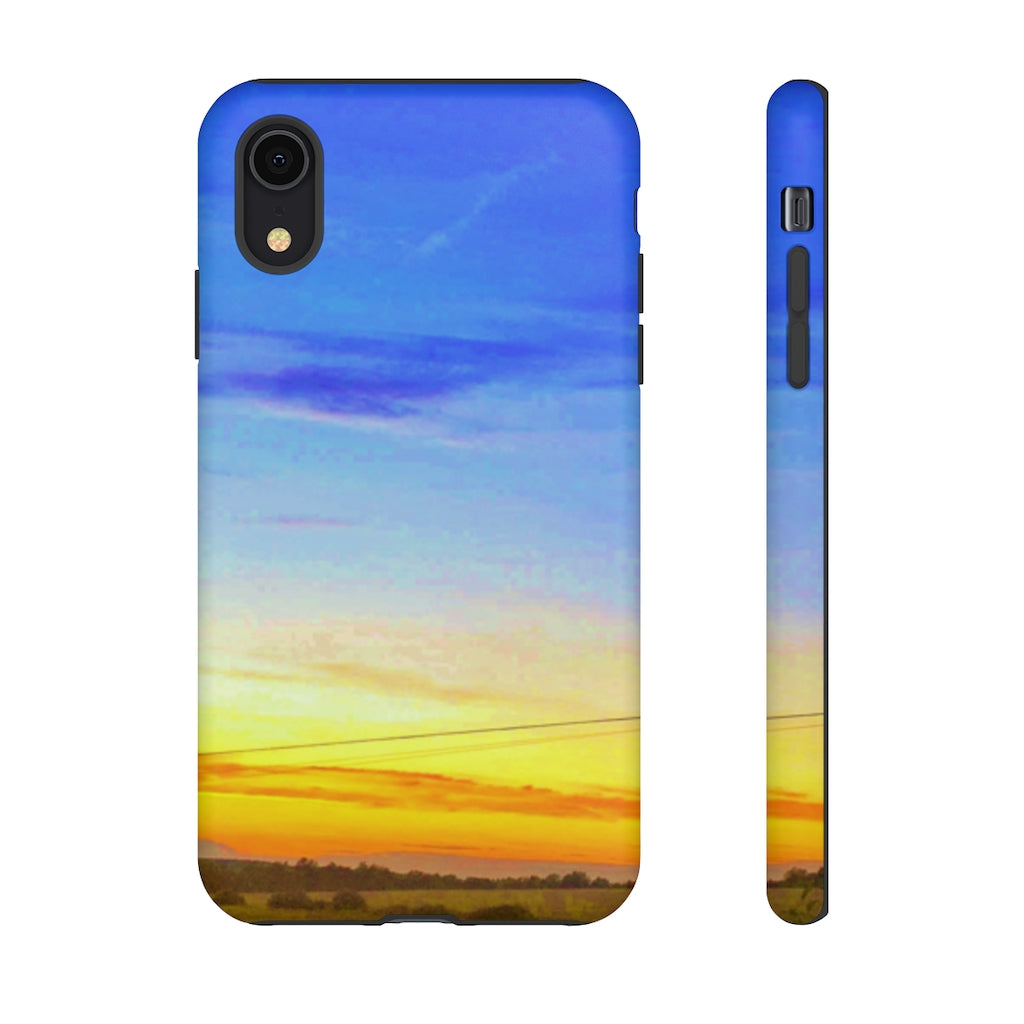 Sunset on the Horizon (horizontal) Mobile Phone Case for iPhone and Samsung Galaxy