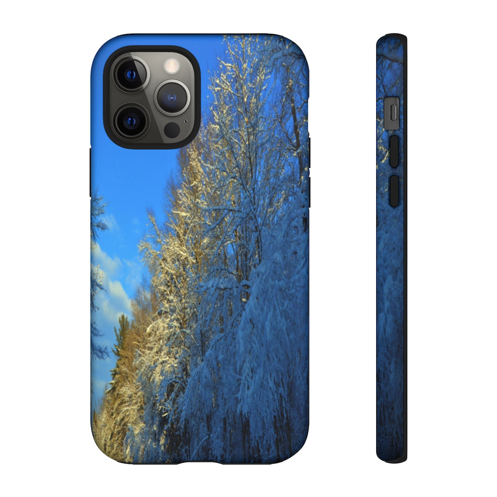 Winter Wonderland Tough Case for iPhone and Samsung Galaxy