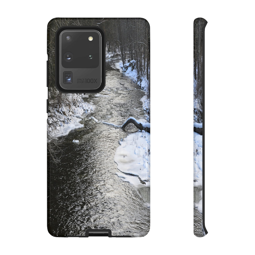 Winter River Tough Case for iPhone and Samsung Galaxy