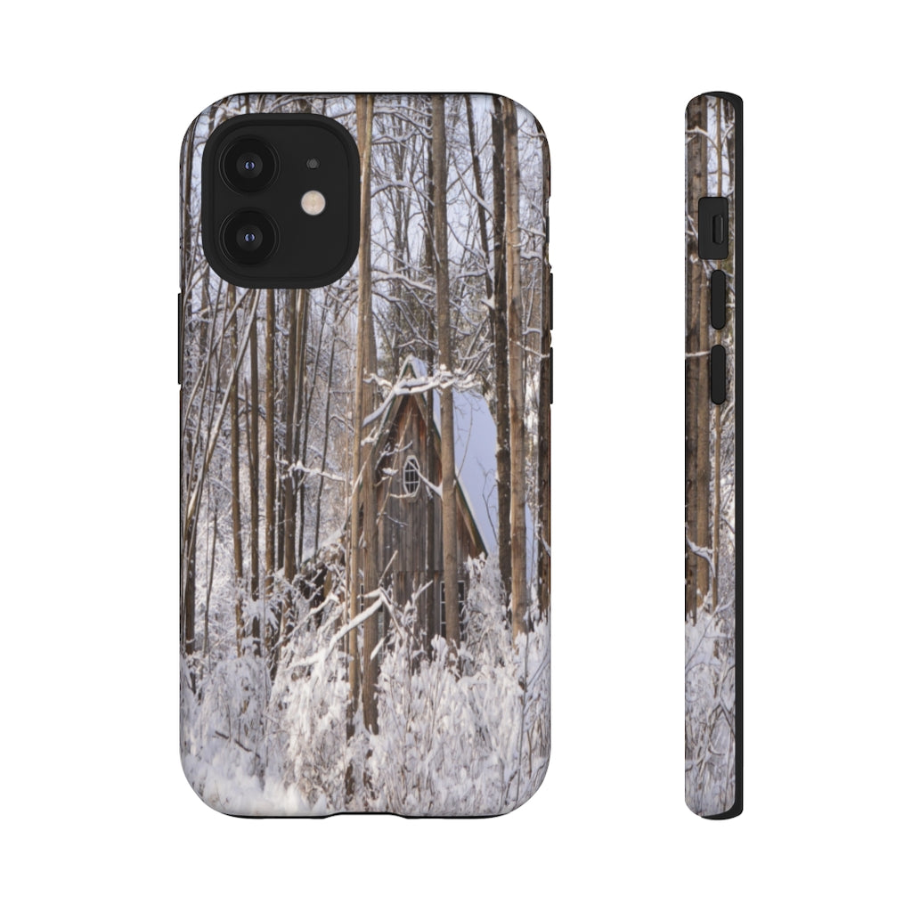 Cabin in the Woods Mobile Phone Case for iPhone and Samsung Galaxy