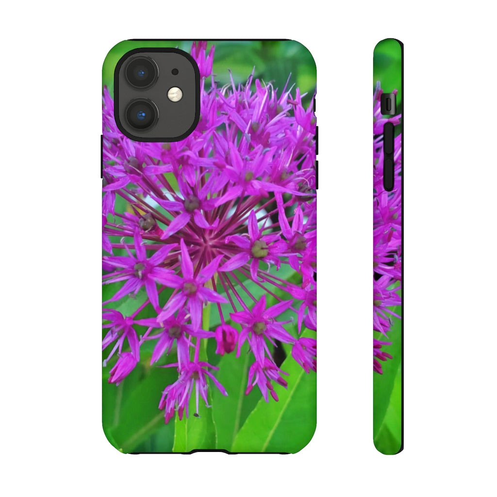 Allium Mobile Phone Case for iPhone and Samsung Galaxy