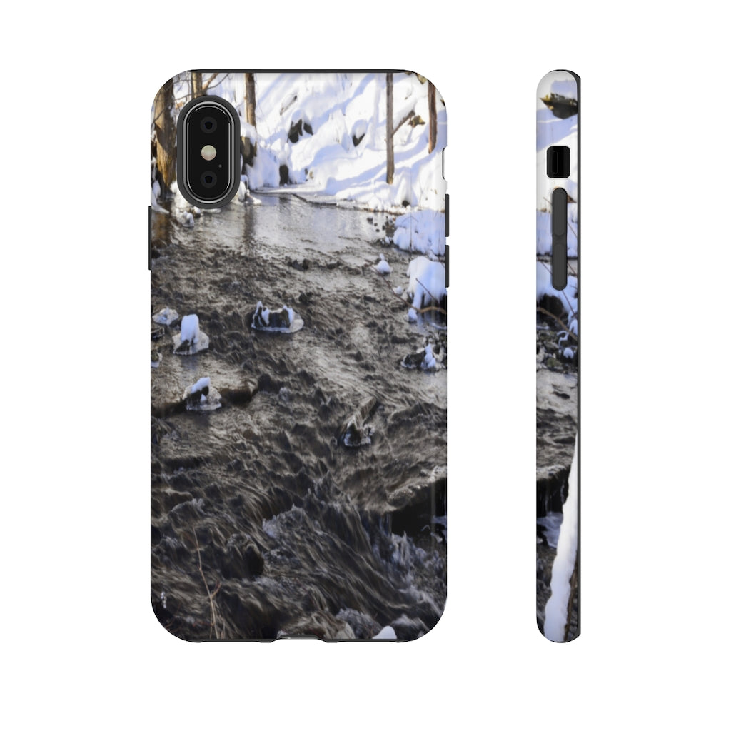 Icy Rapids Mobile Phone Case for iPhone and Samsung Galaxy