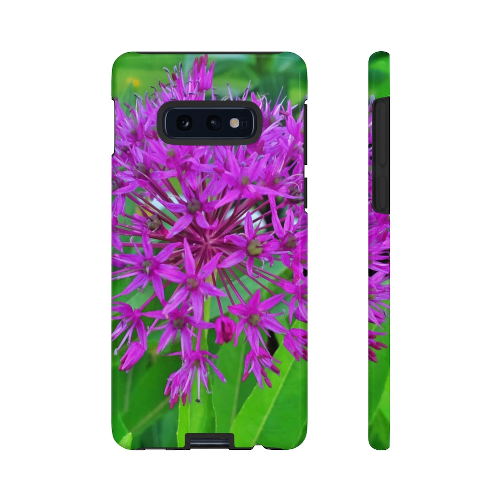 Allium Mobile Phone Case for iPhone and Samsung Galaxy