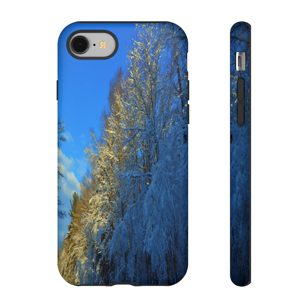 Winter Wonderland Tough Case for iPhone and Samsung Galaxy