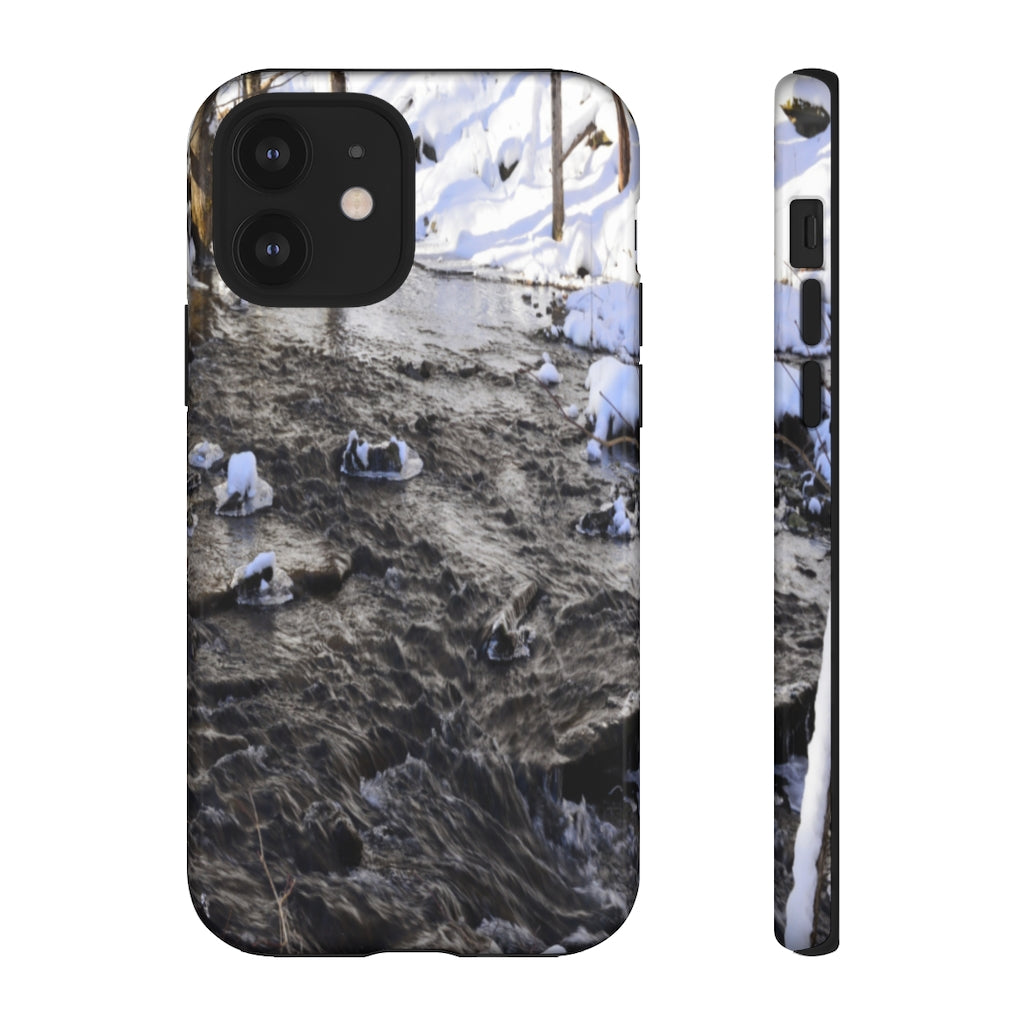 Icy Rapids Mobile Phone Case for iPhone and Samsung Galaxy