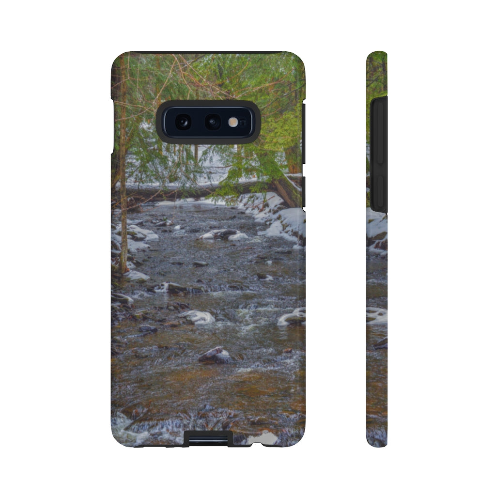 Forest Brook Mobile Phone Case for iPhone and Samsung Galaxy