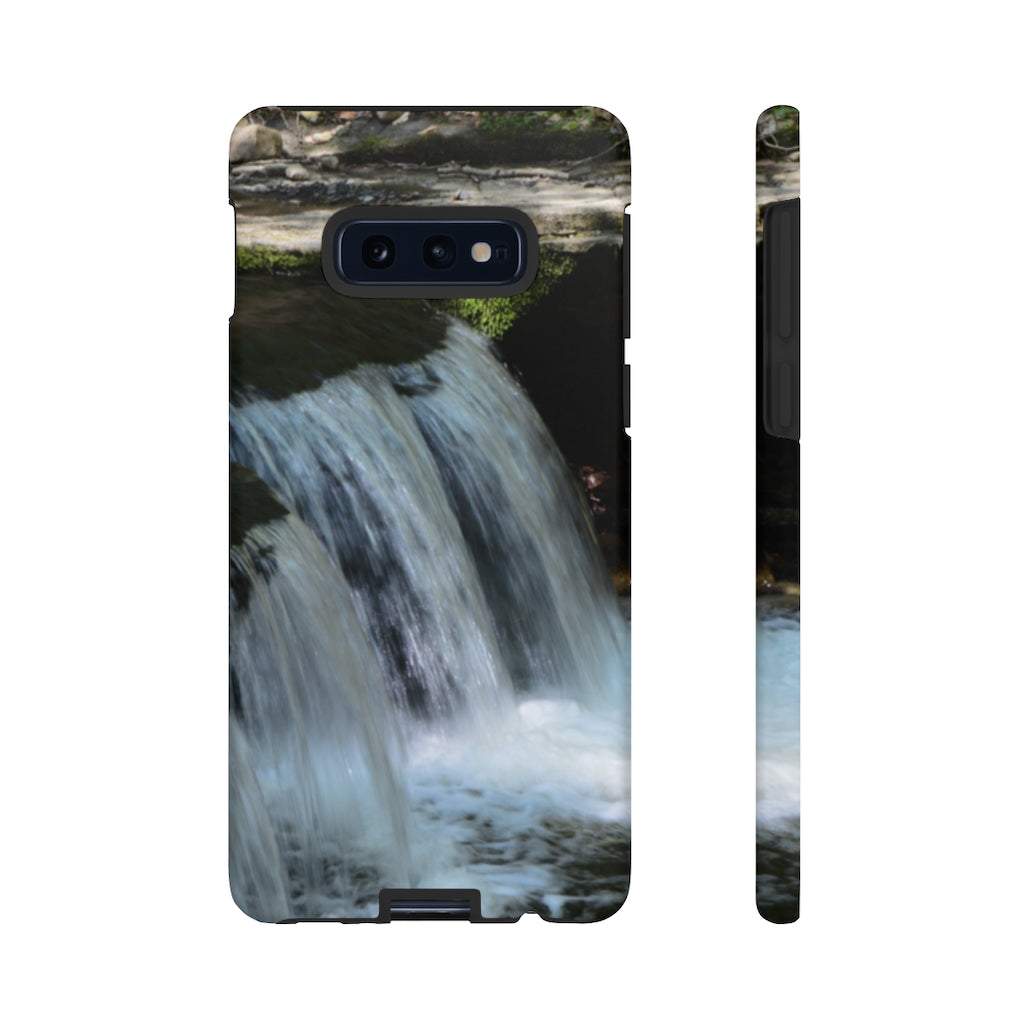 Summer Waterfall Mobile Phone Case for iPhone and Samsung Galaxy