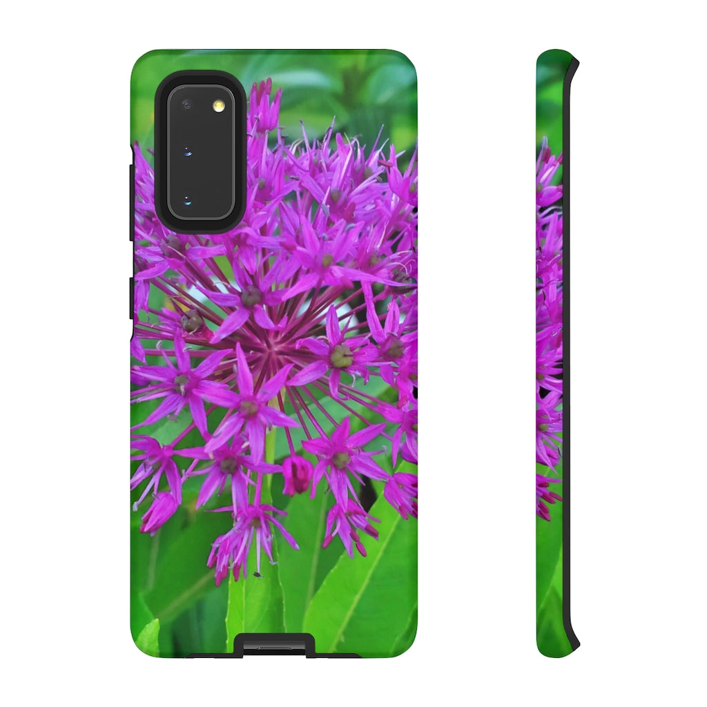 Allium Mobile Phone Case for iPhone and Samsung Galaxy