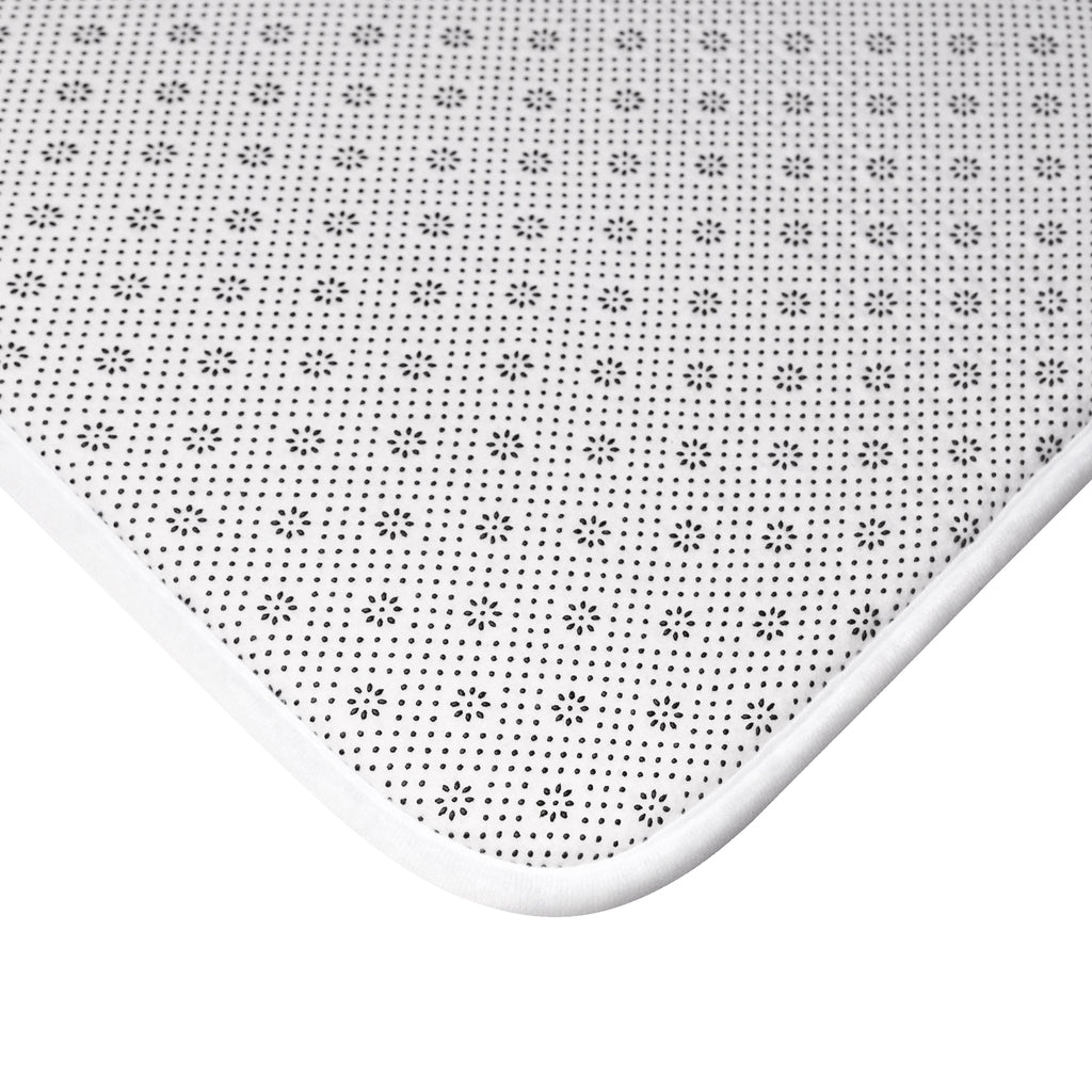 Sweet William Catchfly Bath Mat