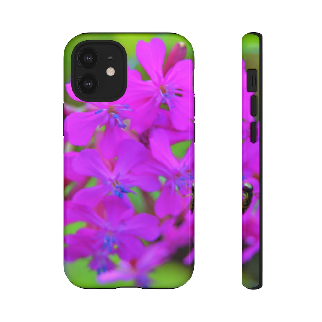 Sweet William Catchfly Mobile Phone Case for iPhone and Samsung Galaxy