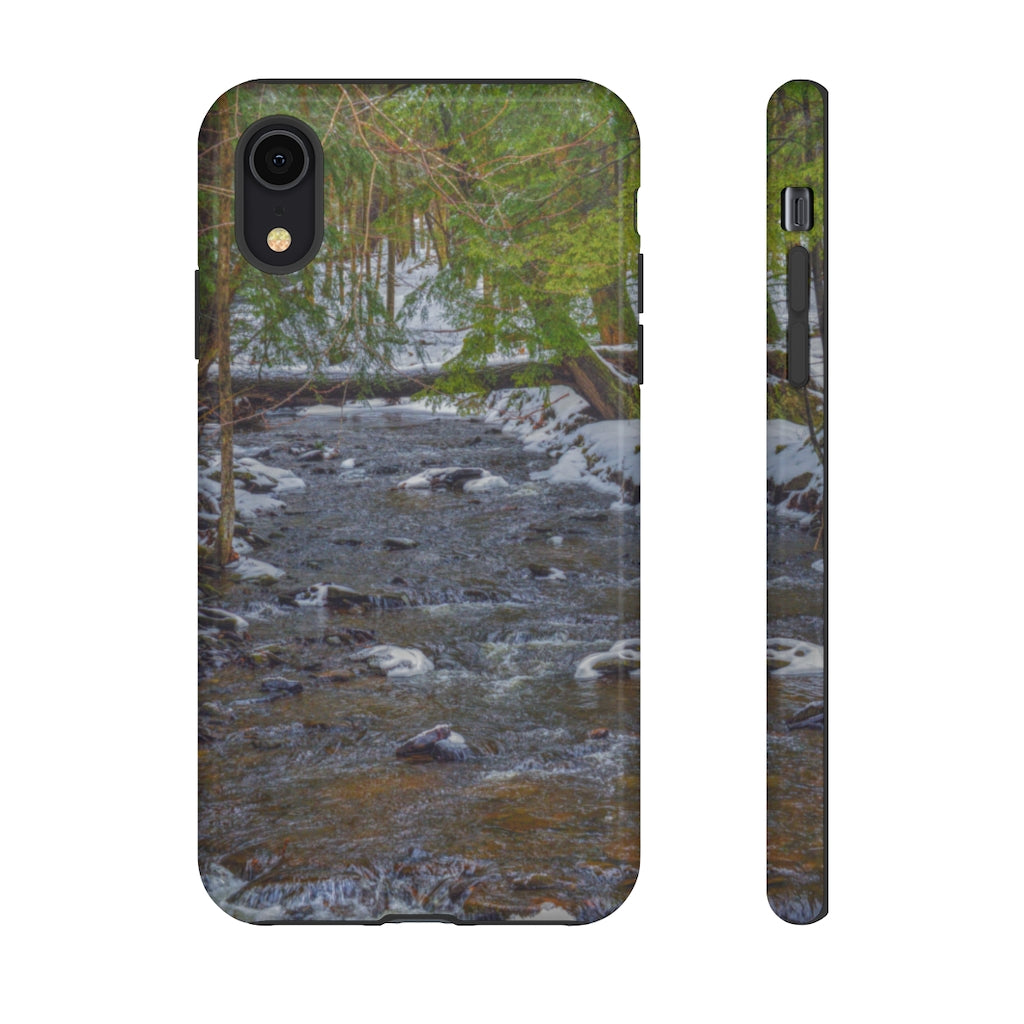 Forest Brook Mobile Phone Case for iPhone and Samsung Galaxy