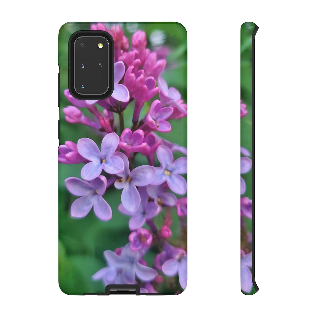 Lilac Mobile Phone Case for iPhone and Samsung Galaxy