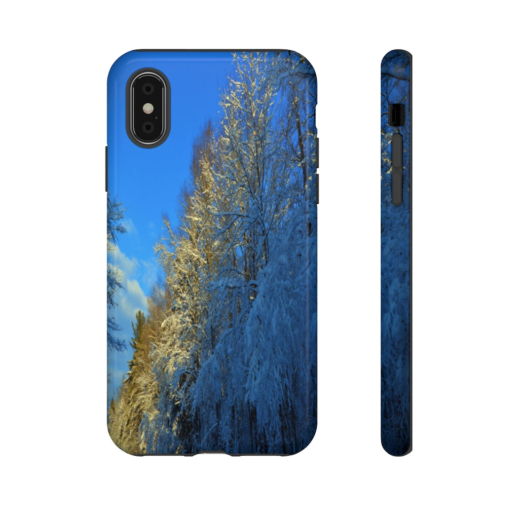 Winter Wonderland Tough Case for iPhone and Samsung Galaxy