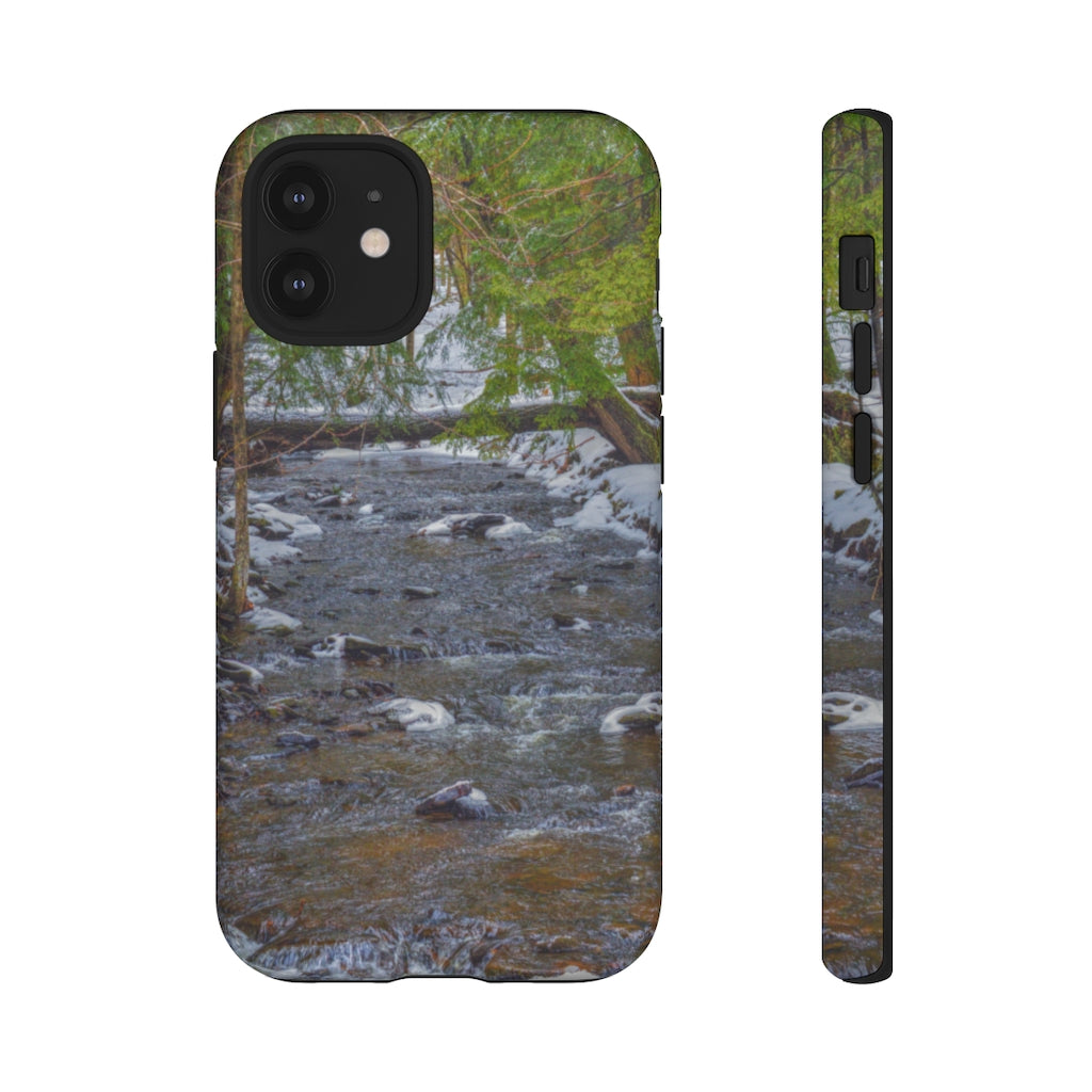 Forest Brook Mobile Phone Case for iPhone and Samsung Galaxy