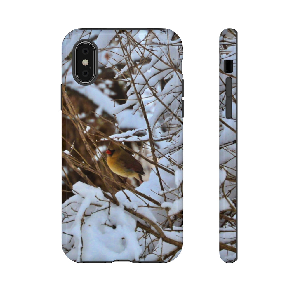 Mrs. Cardinal Mobile Phone Case for iPhone and Samsung Galaxy