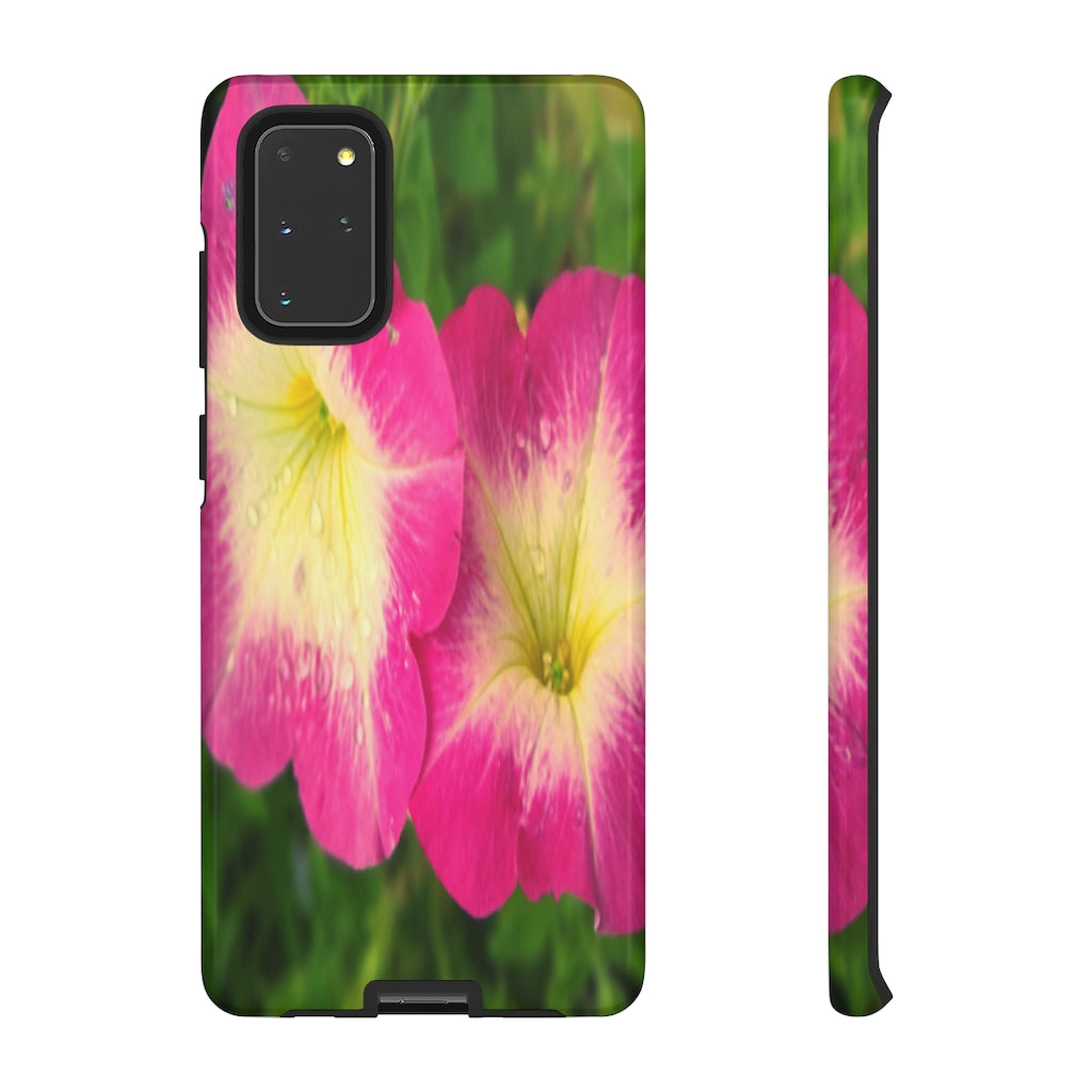 Petunia Mobile Phone Case for iPhone and Samsung Galaxy