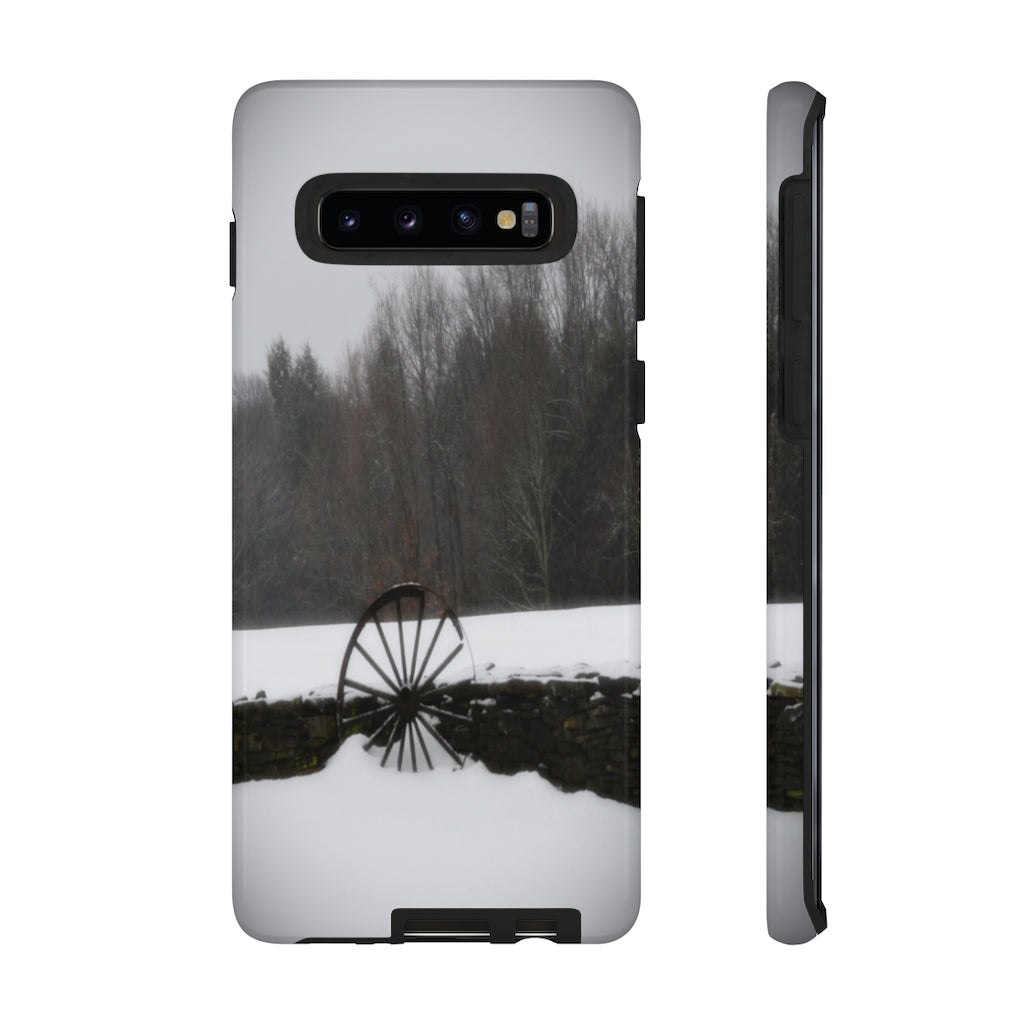 Wagon Wheel Mobile Phone Case for iPhone and Samsung Galaxy