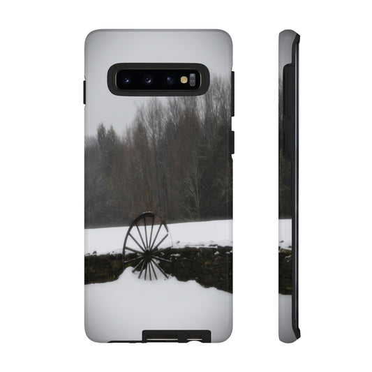 Wagon Wheel Mobile Phone Case for iPhone and Samsung Galaxy