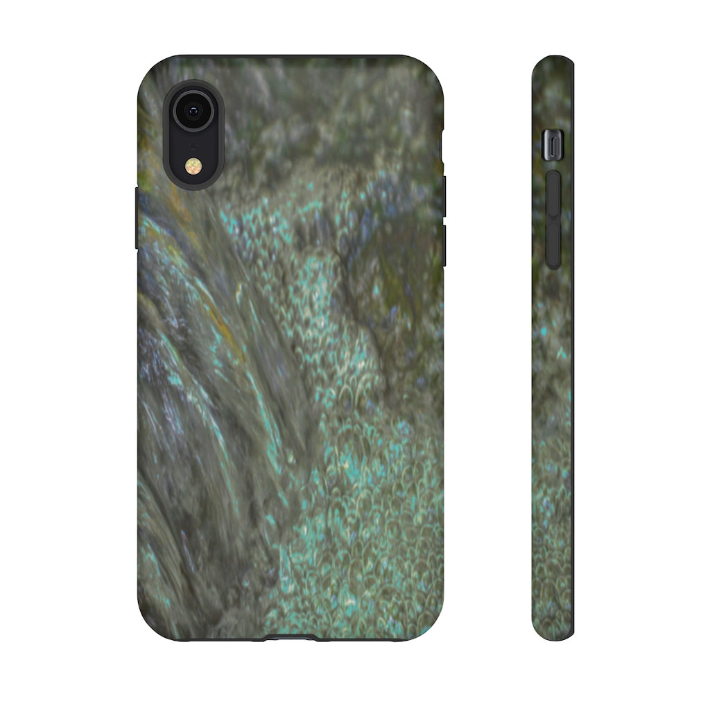 Waterfall Bubbles Mobile Phone Case for iPhone and Samsung Galaxy