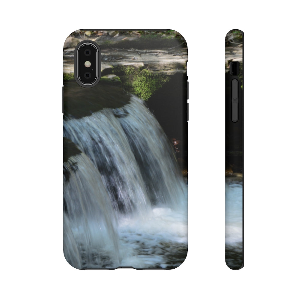 Summer Waterfall Mobile Phone Case for iPhone and Samsung Galaxy