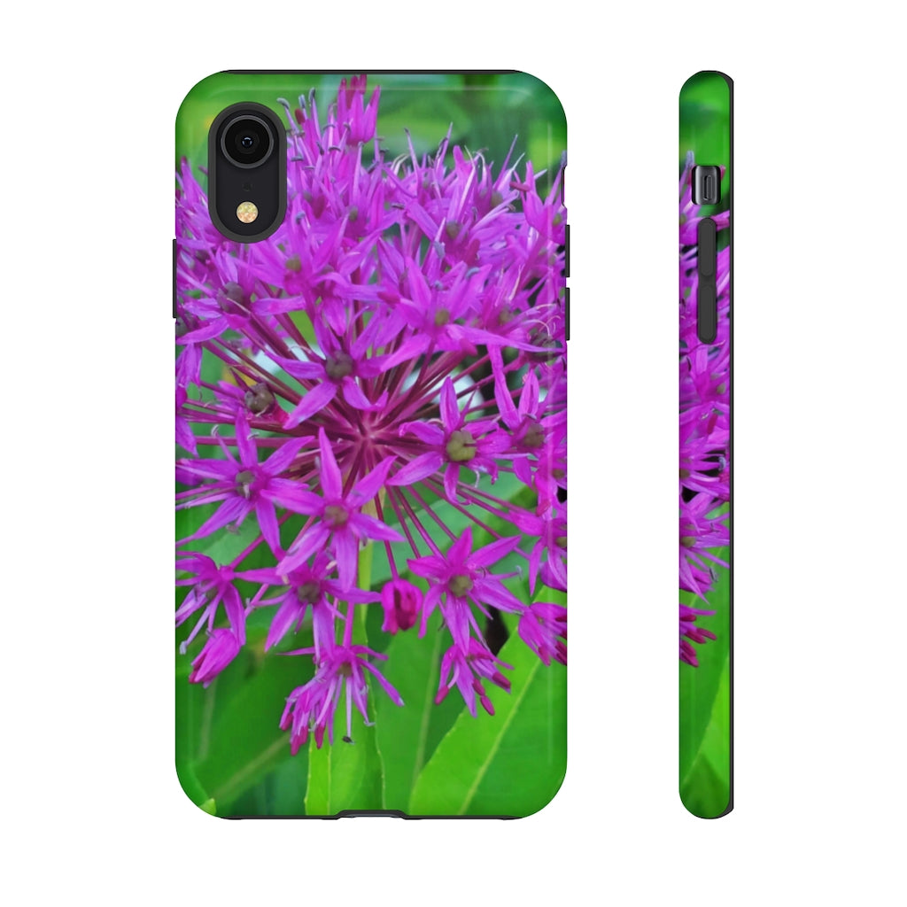 Allium Mobile Phone Case for iPhone and Samsung Galaxy