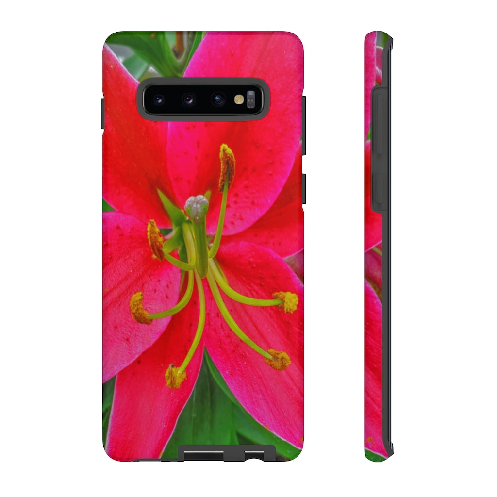 Oriental Lily Mobile Phone Case for iPhone and Samsung Galaxy