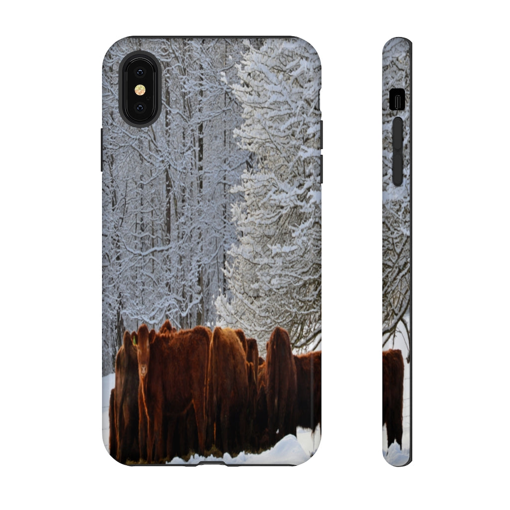 Winter Herd Tough Case for iPhone and Samsung Galaxy