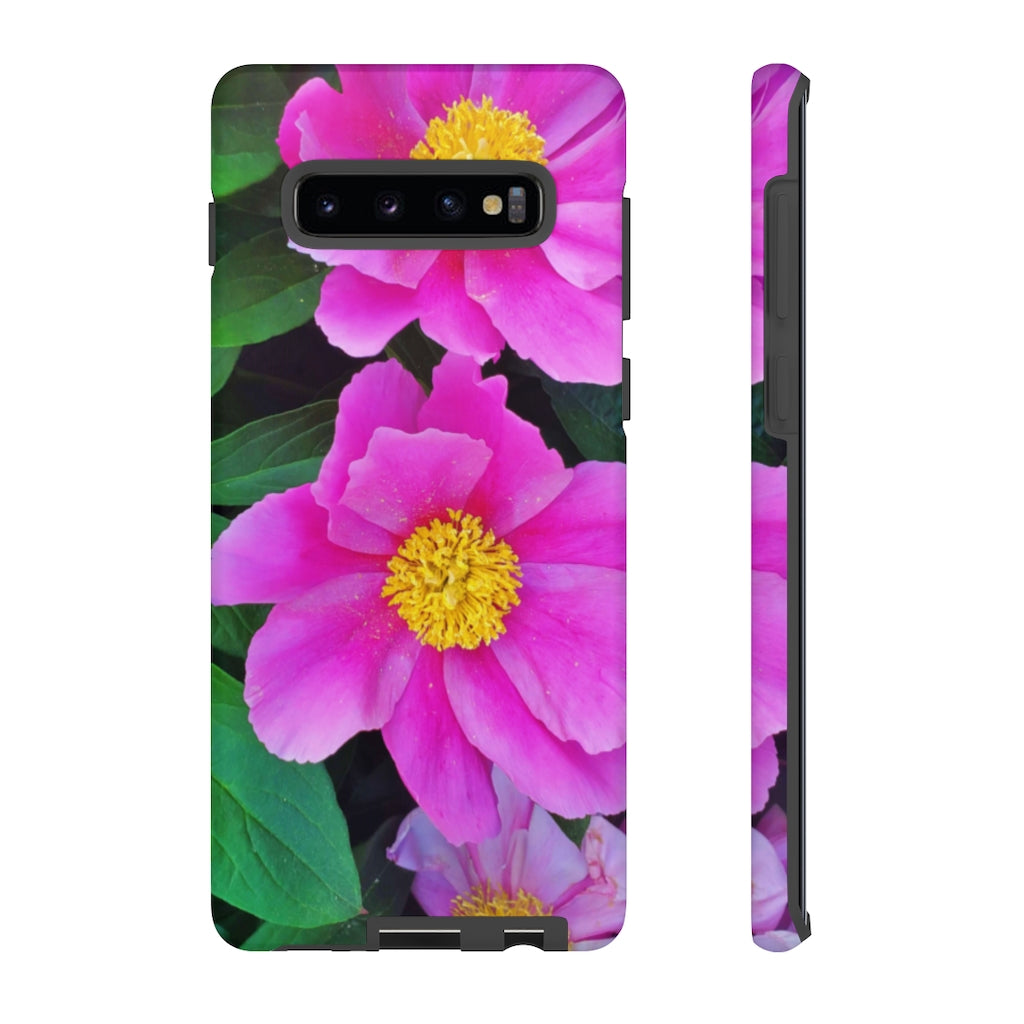 Majorcan Peony Mobile Phone Case for iPhone and Samsung Galaxy